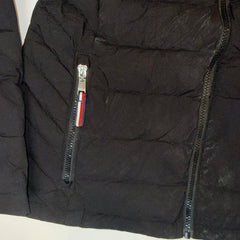 Tommy Hilfiger THFlex Black Puffer Jacket