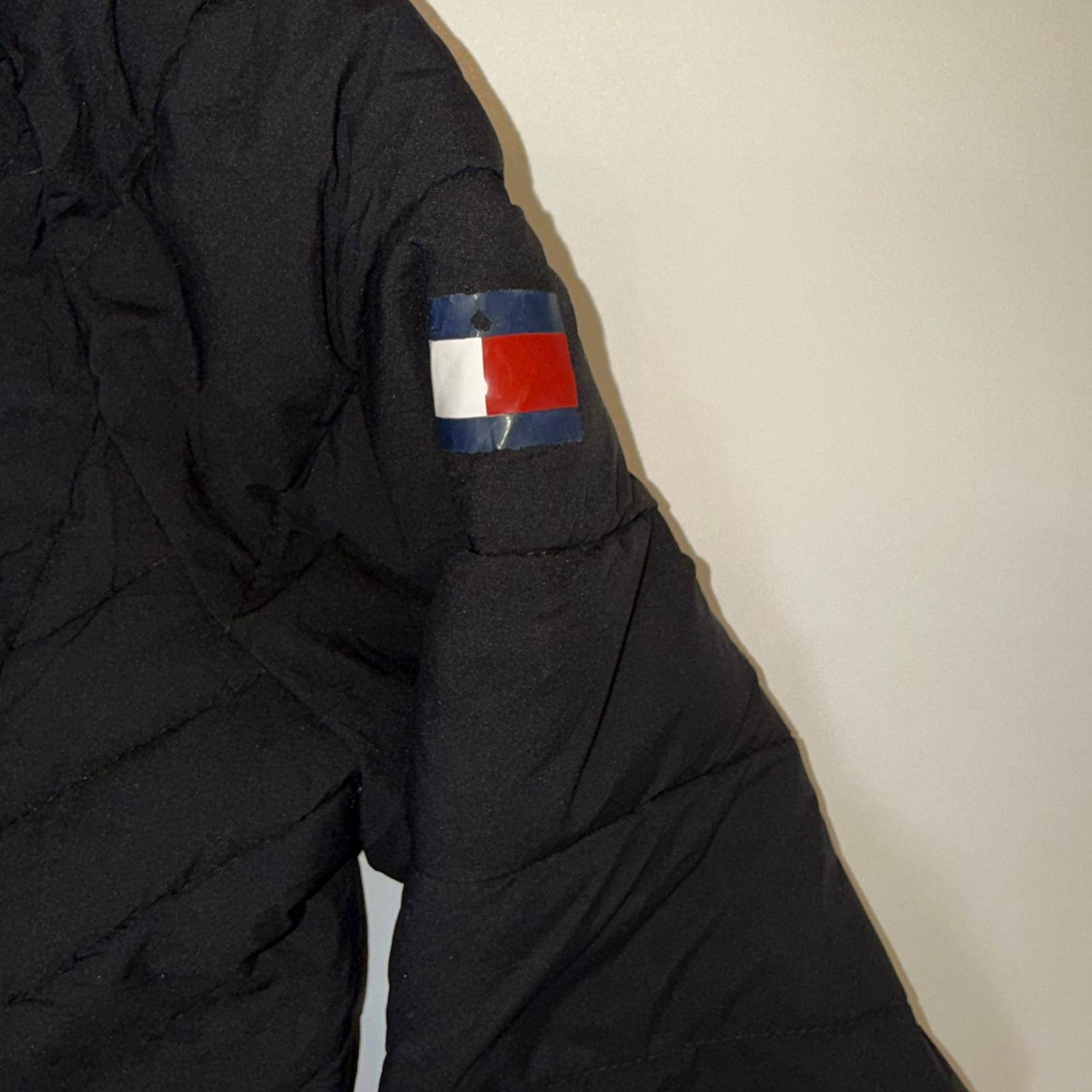 Tommy Hilfiger THFlex Black Puffer Jacket