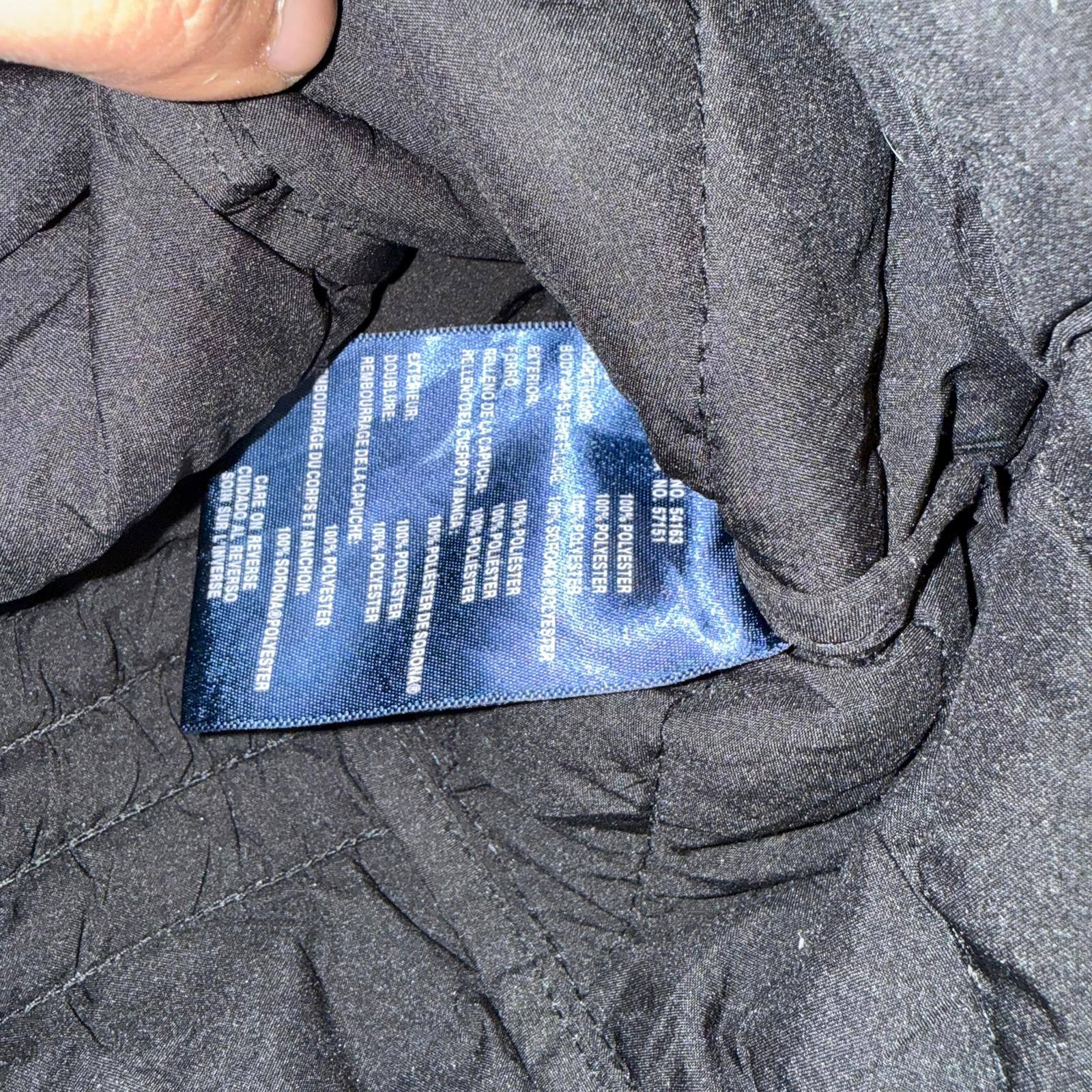 Tommy Hilfiger THFlex Black Puffer Jacket
