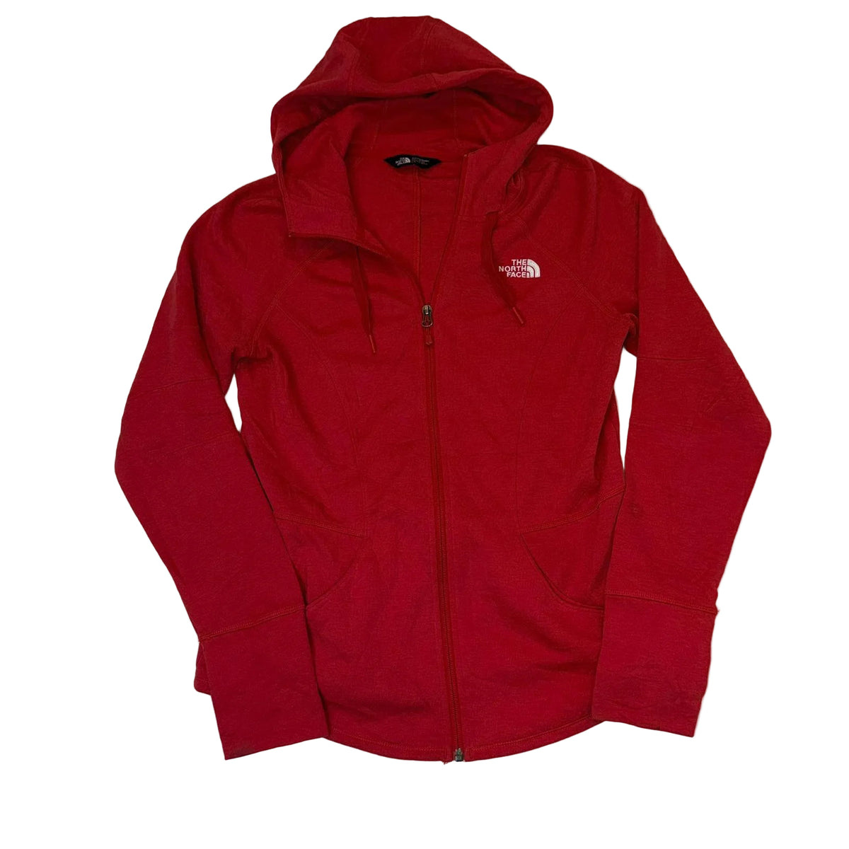The North Face Red Full Zip Hoodie CrossFit Cedar City
