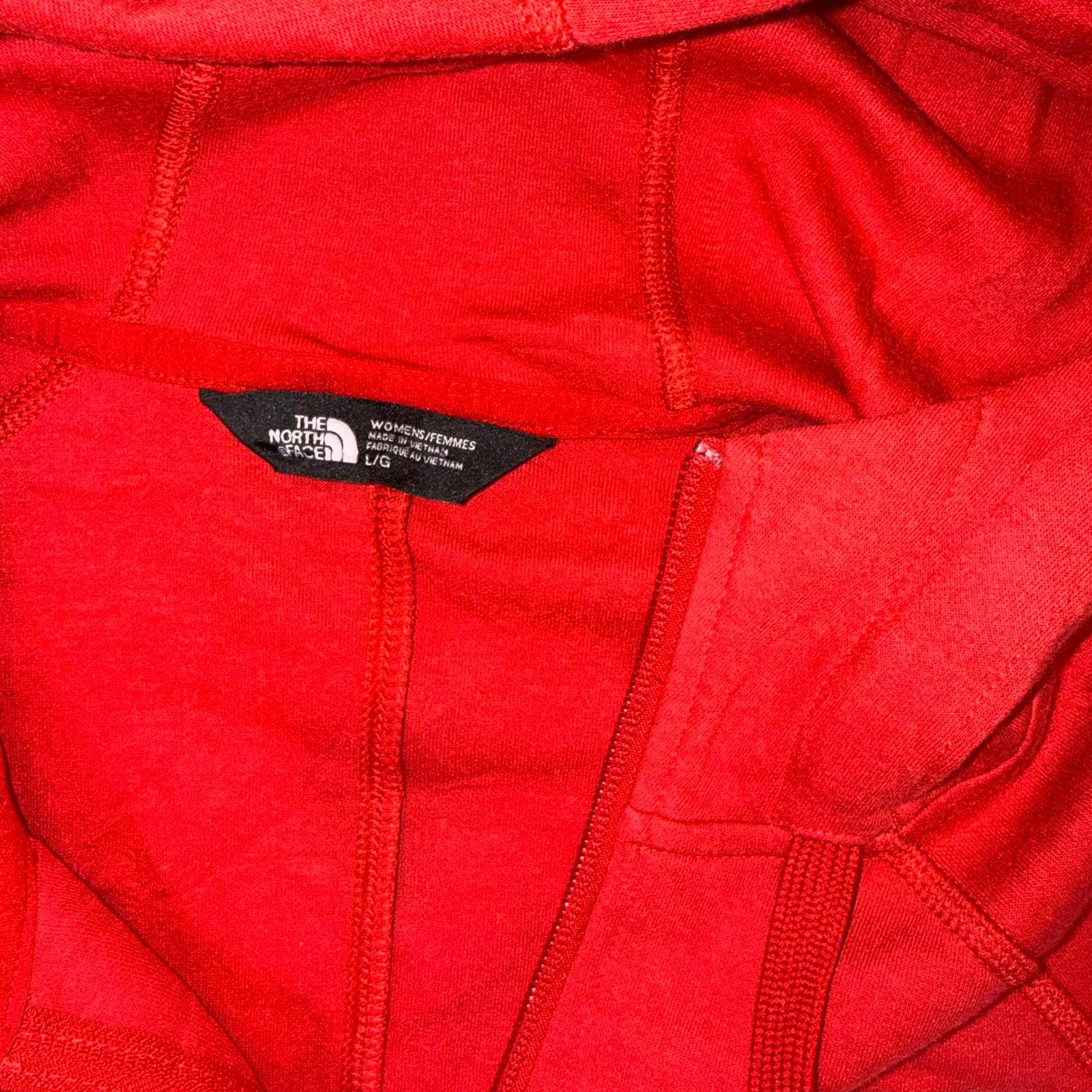 The North Face Red Full Zip Hoodie CrossFit Cedar City