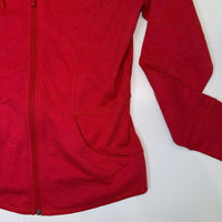 The North Face Red Full Zip Hoodie CrossFit Cedar City