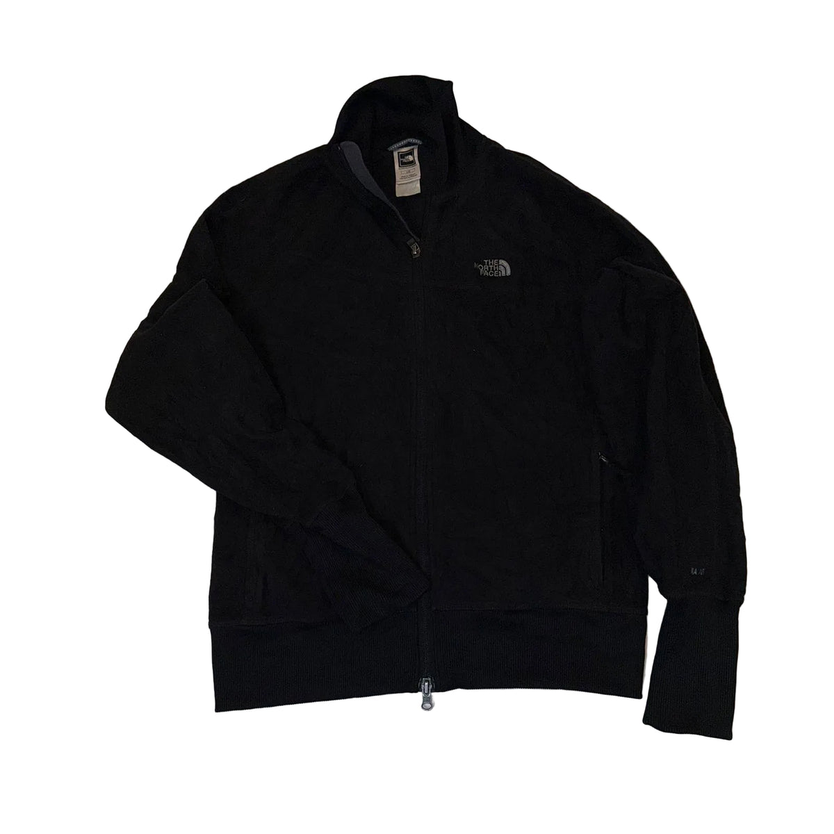 The North Face Black Full Zip Fleece Jacket