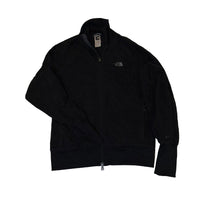 The North Face Black Full Zip Fleece Jacket