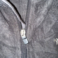 The North Face Black Full Zip Fleece Jacket