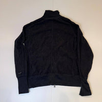 The North Face Black Full Zip Fleece Jacket