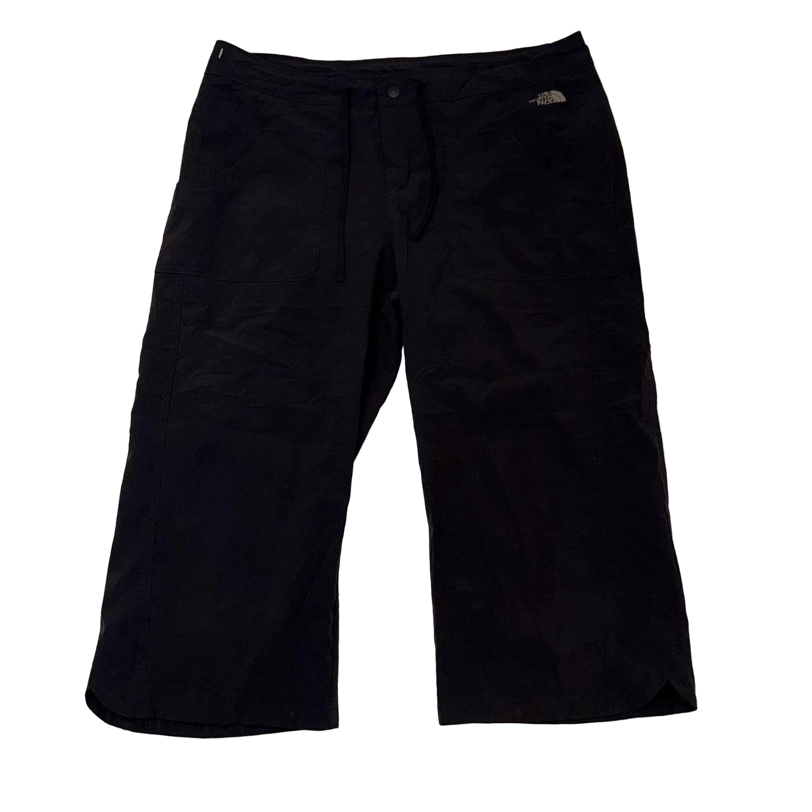 The North Face TNF Apex Women's Black Cropped Pants Size 14