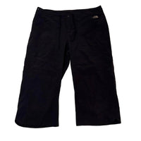 The North Face TNF Apex Women's Black Cropped Pants Size 14