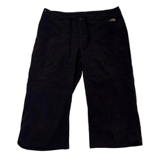 The North Face TNF Apex Women's Black Cropped Pants Size 14