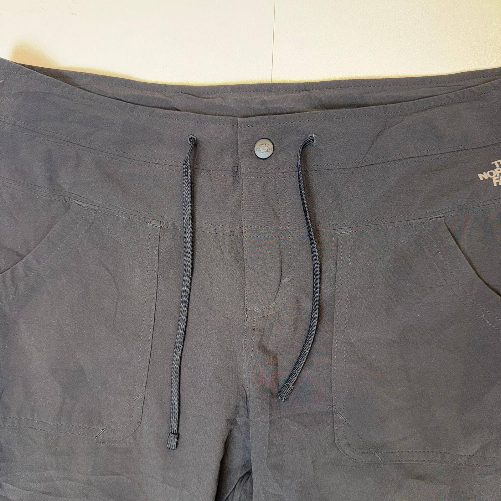 The North Face TNF Apex Women's Black Cropped Pants Size 14
