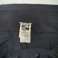 The North Face TNF Apex Women's Black Cropped Pants Size 14