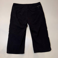 The North Face TNF Apex Women's Black Cropped Pants Size 14