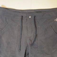 The North Face TNF Apex Women's Black Cropped Pants Size 14