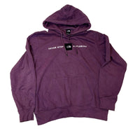 The North Face Purple Hoodie 'Never Stop Exploring'