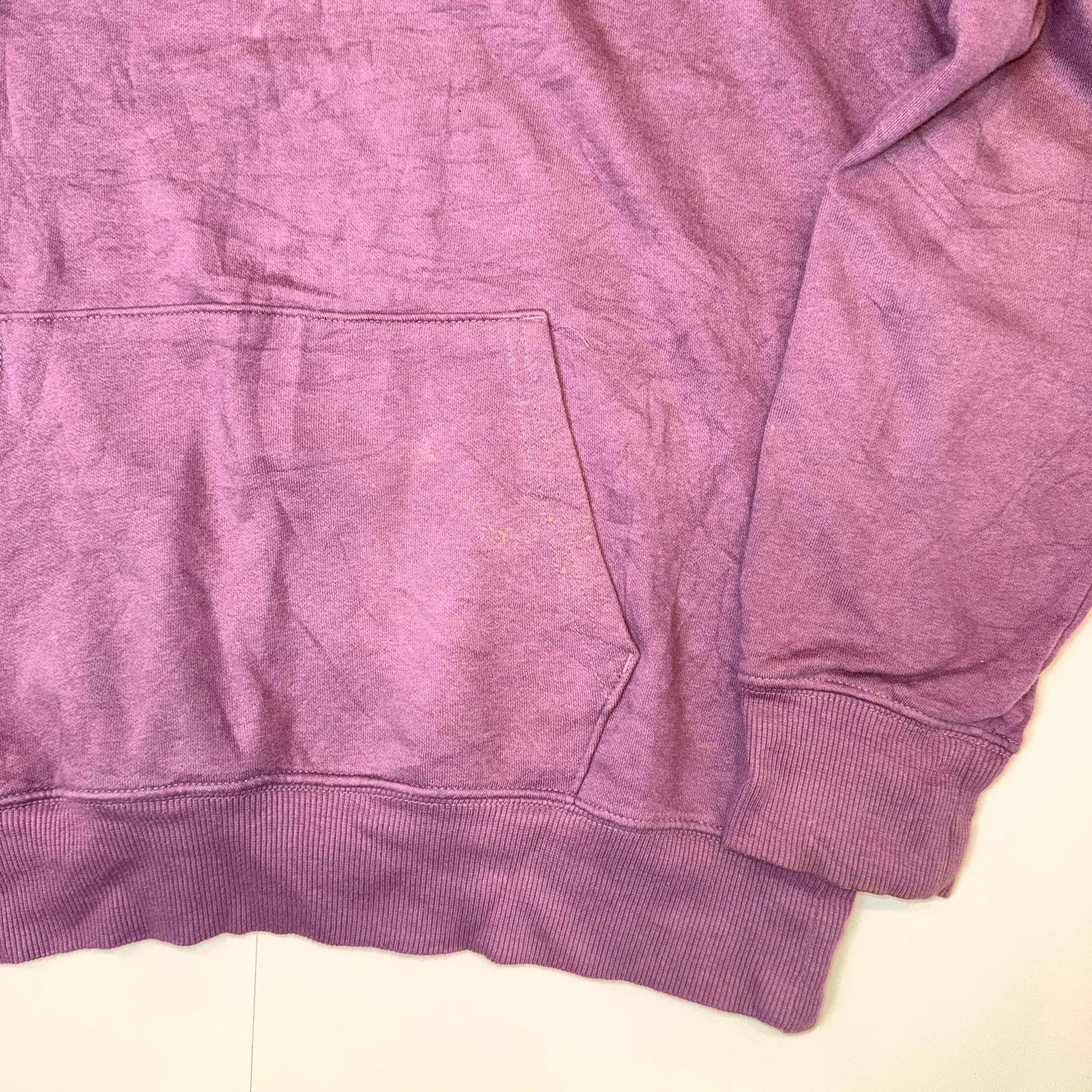 The North Face Purple Hoodie 'Never Stop Exploring'