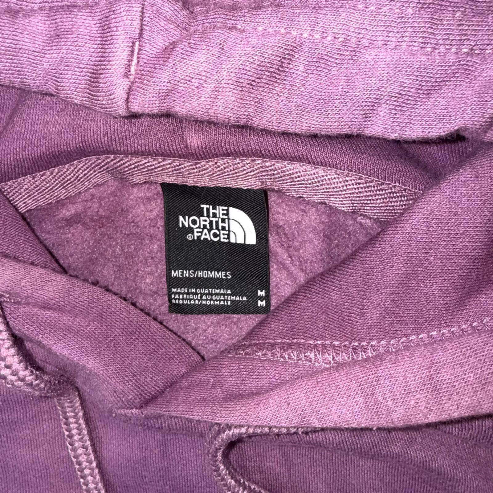 The North Face Purple Hoodie 'Never Stop Exploring'