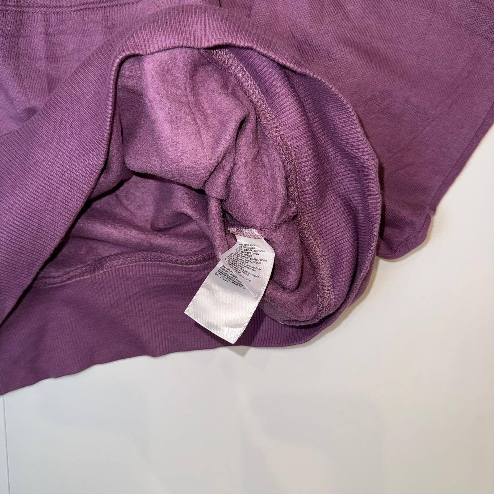 The North Face Purple Hoodie 'Never Stop Exploring'