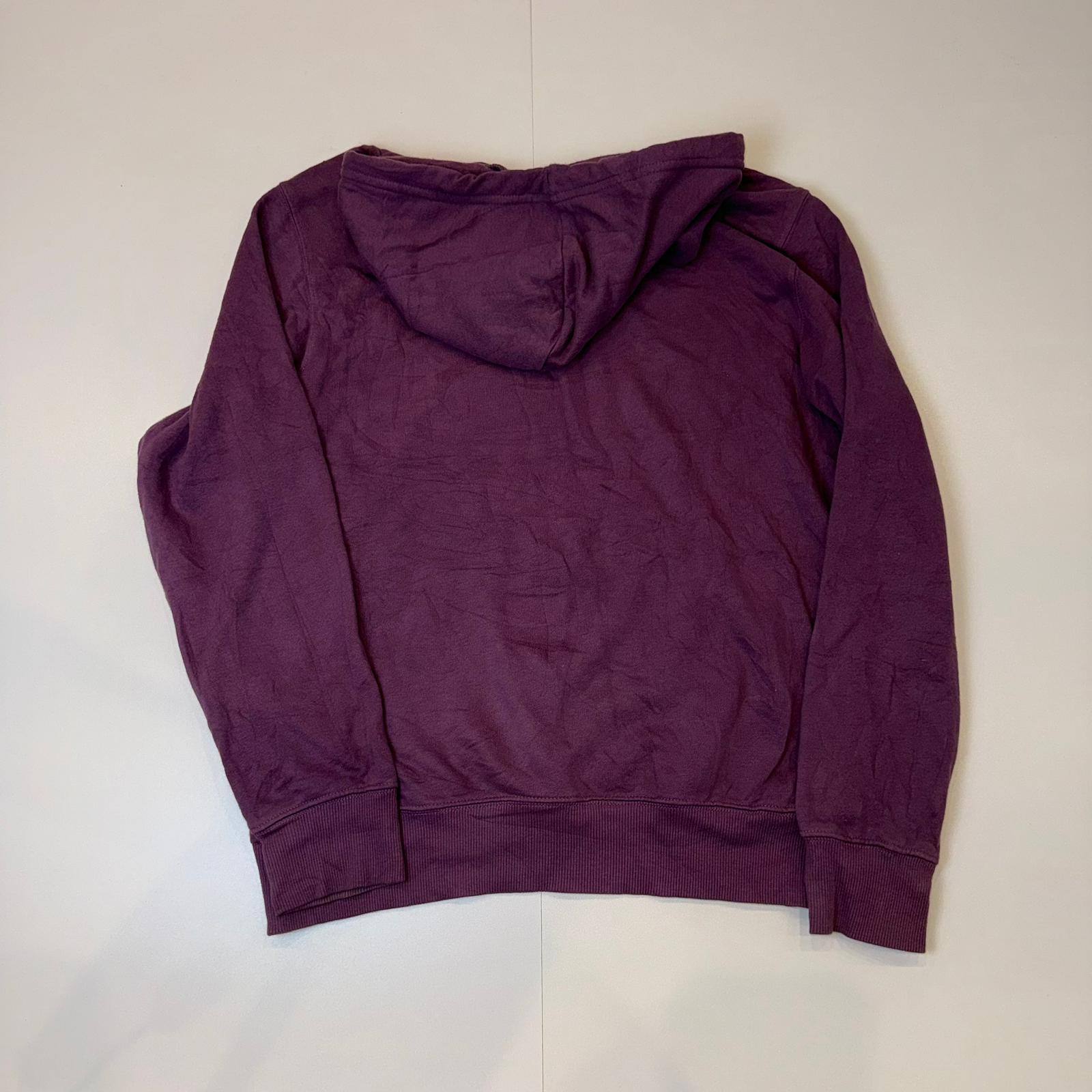 The North Face Purple Hoodie 'Never Stop Exploring'