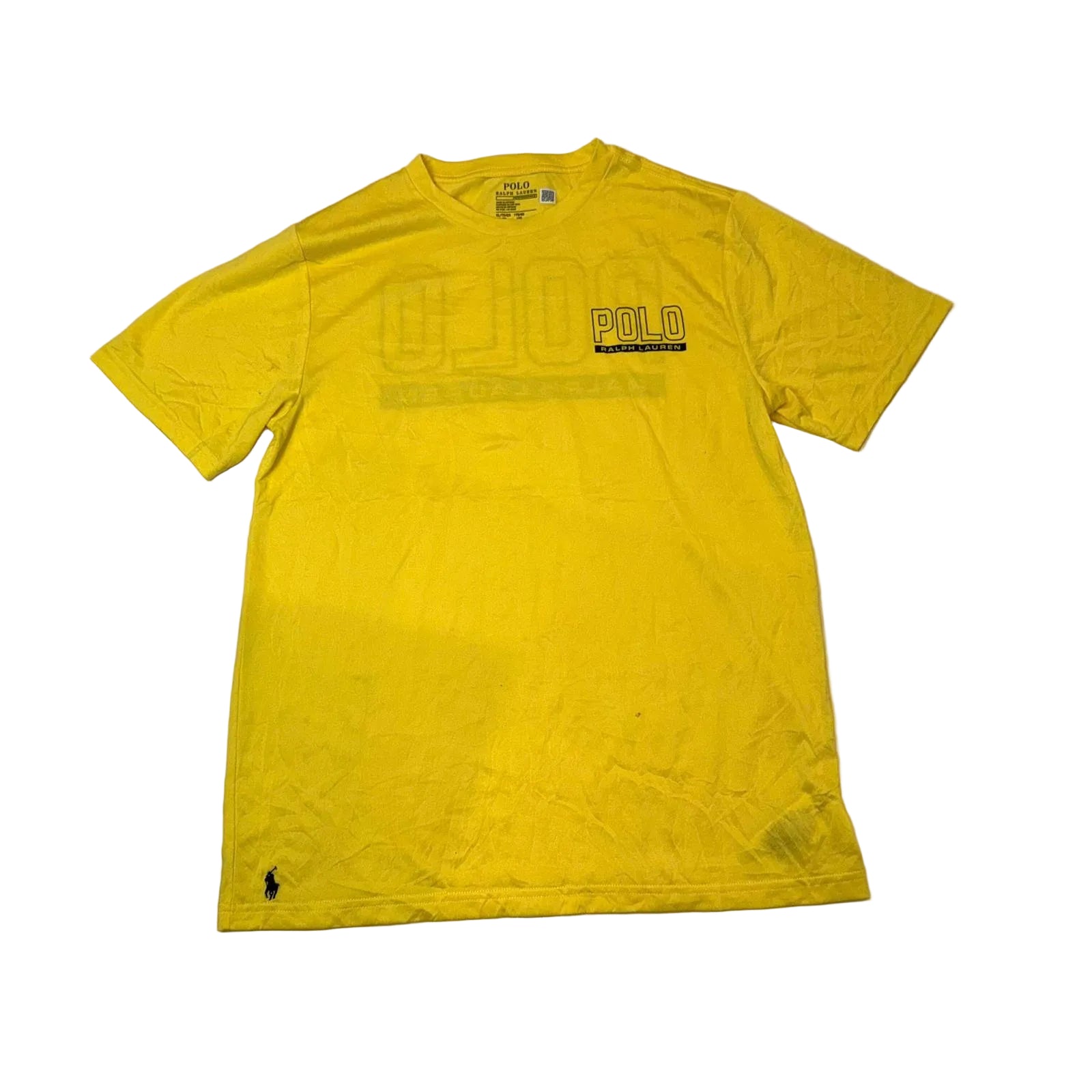 Polo Ralph Lauren Performance T-Shirt – Yellow