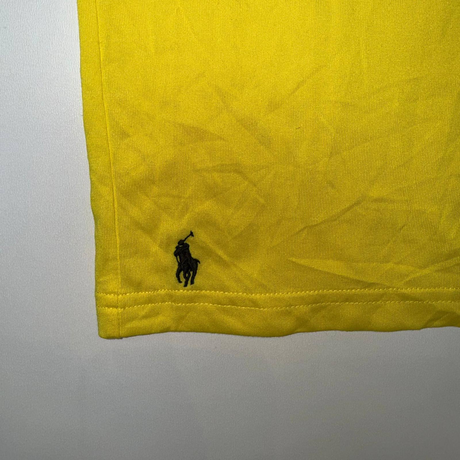 Polo Ralph Lauren Performance T-Shirt – Yellow