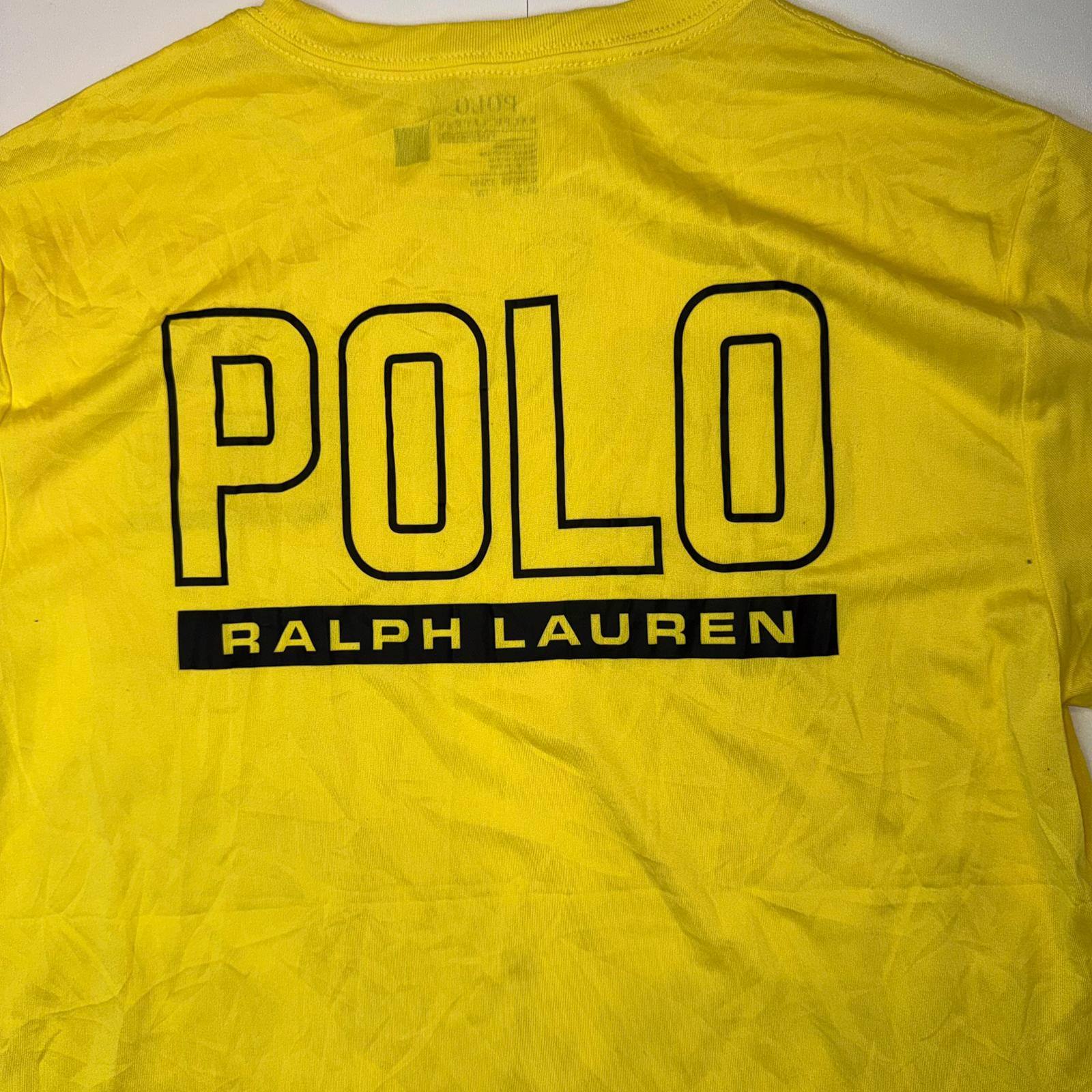 Polo Ralph Lauren Performance T-Shirt – Yellow
