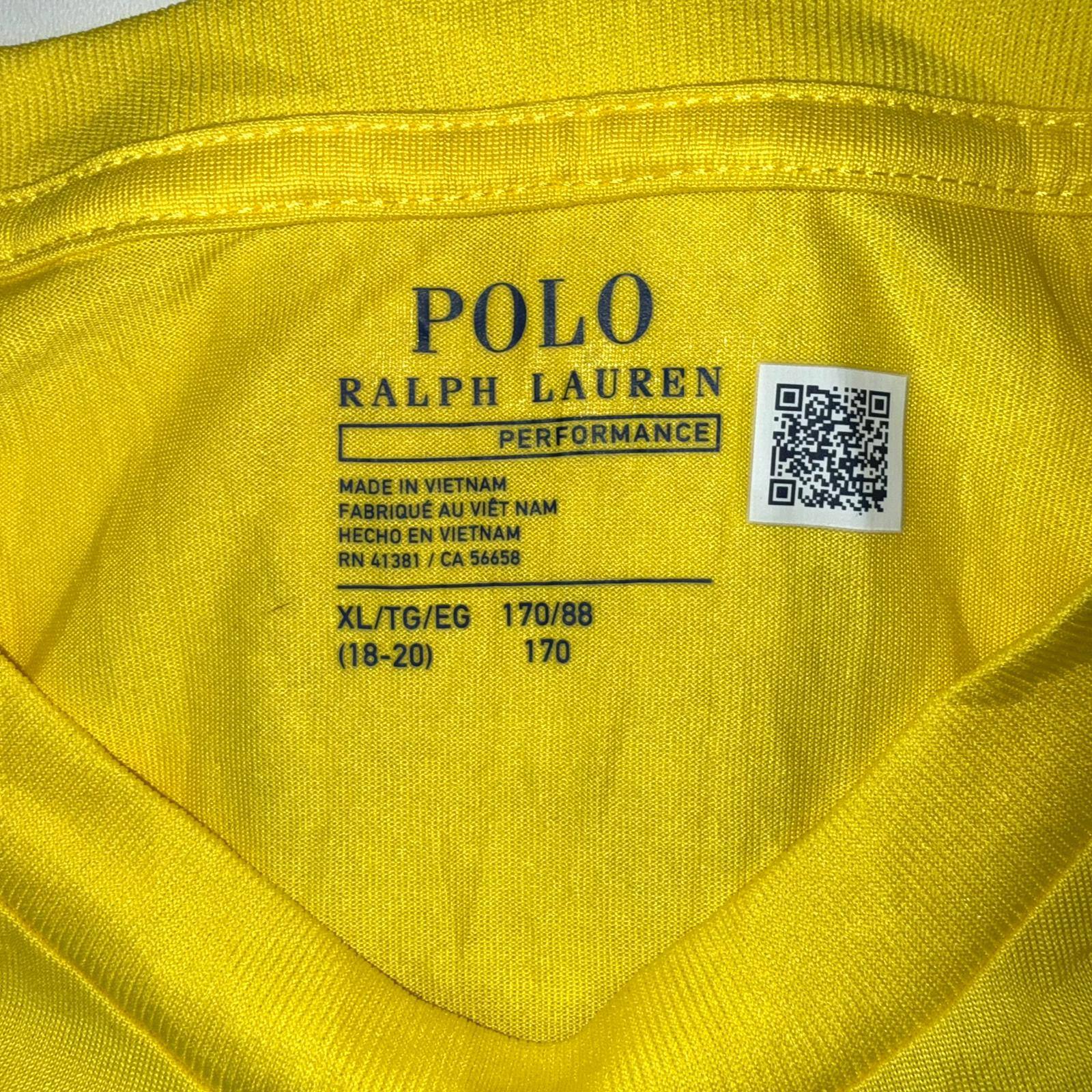 Polo Ralph Lauren Performance T-Shirt – Yellow