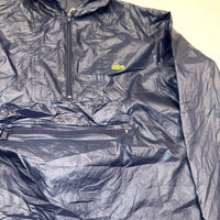 Lacoste navy jacket with hood