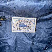 Lacoste navy jacket with hood