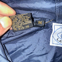 Lacoste navy jacket with hood
