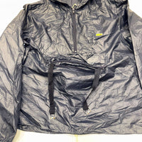 Lacoste navy jacket with hood