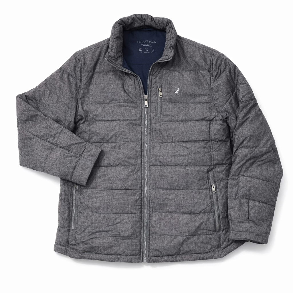 Nautica gray jacket