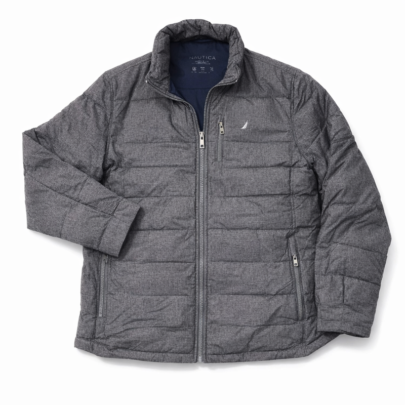 Nautica gray jacket