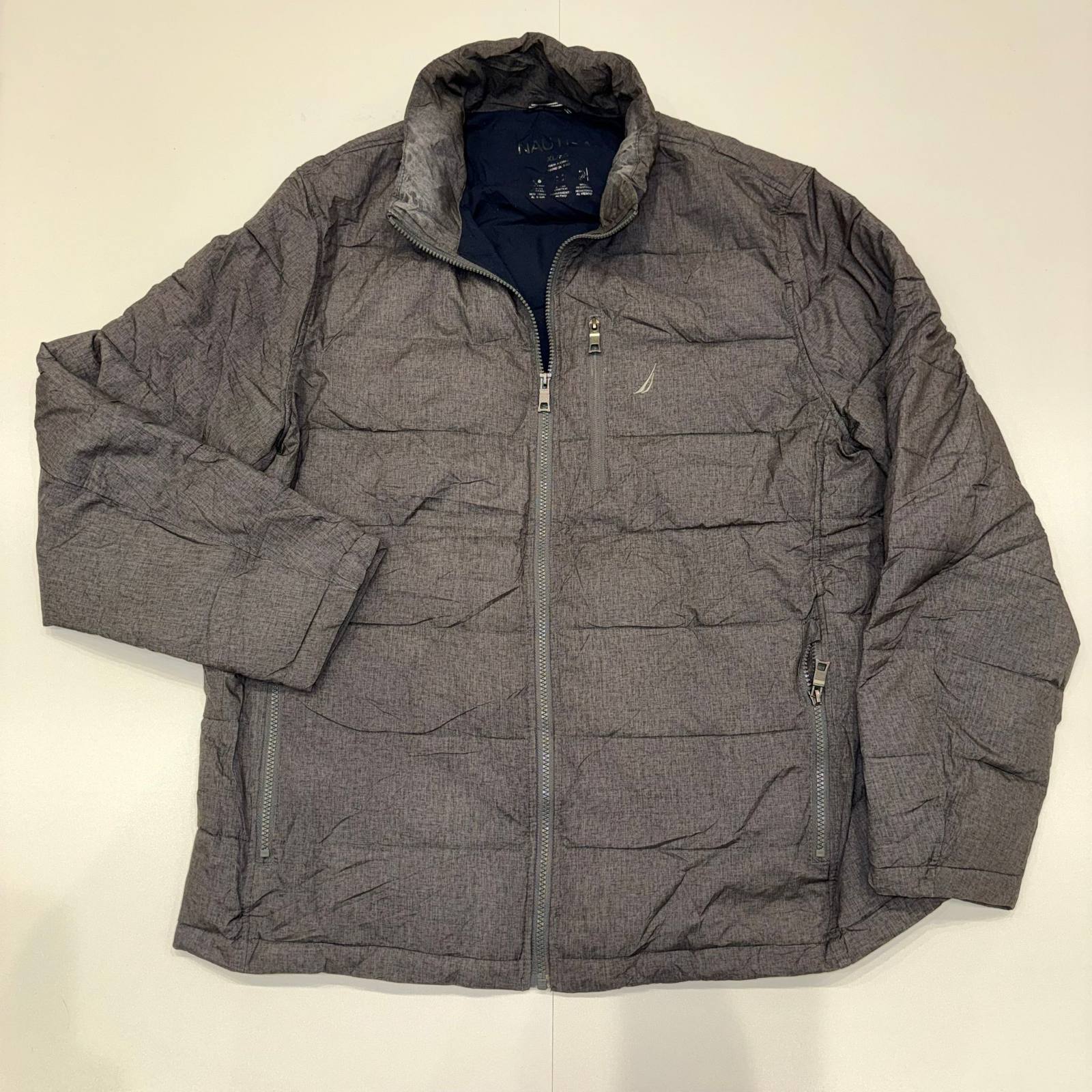 Nautica gray jacket
