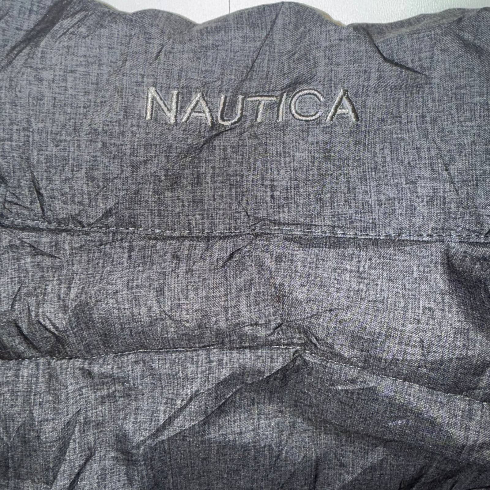 Nautica gray jacket