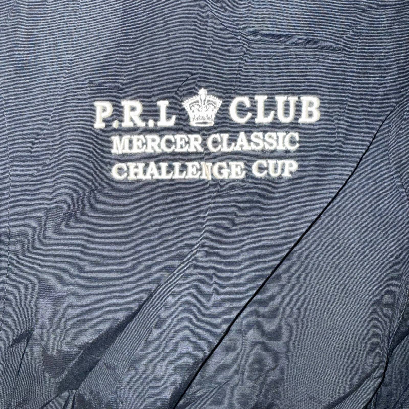 Polo Ralph Lauren navy jacket with embroidery
