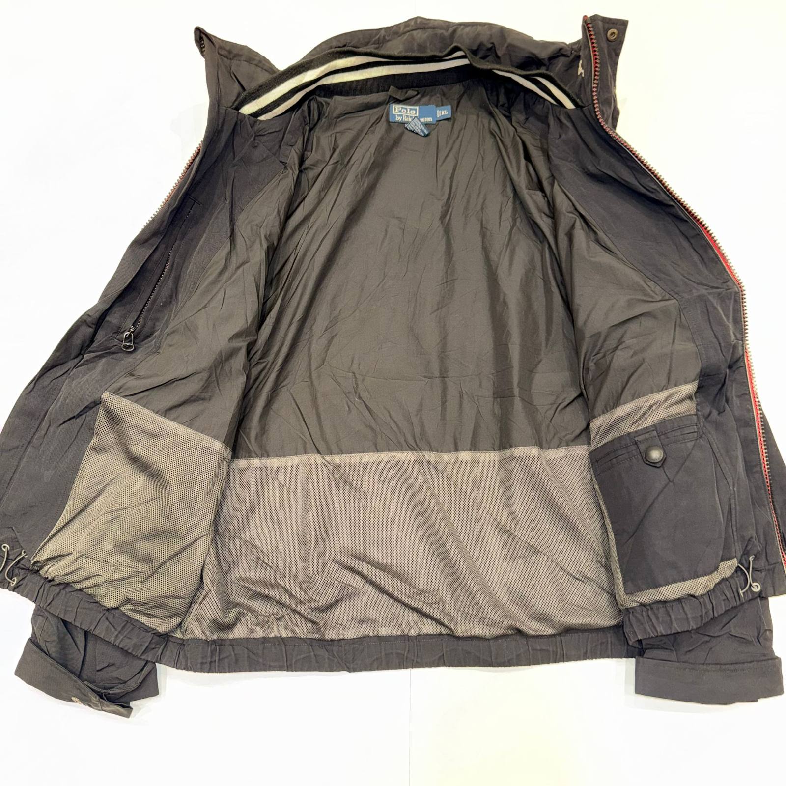 Polo Ralph Lauren navy jacket with embroidery
