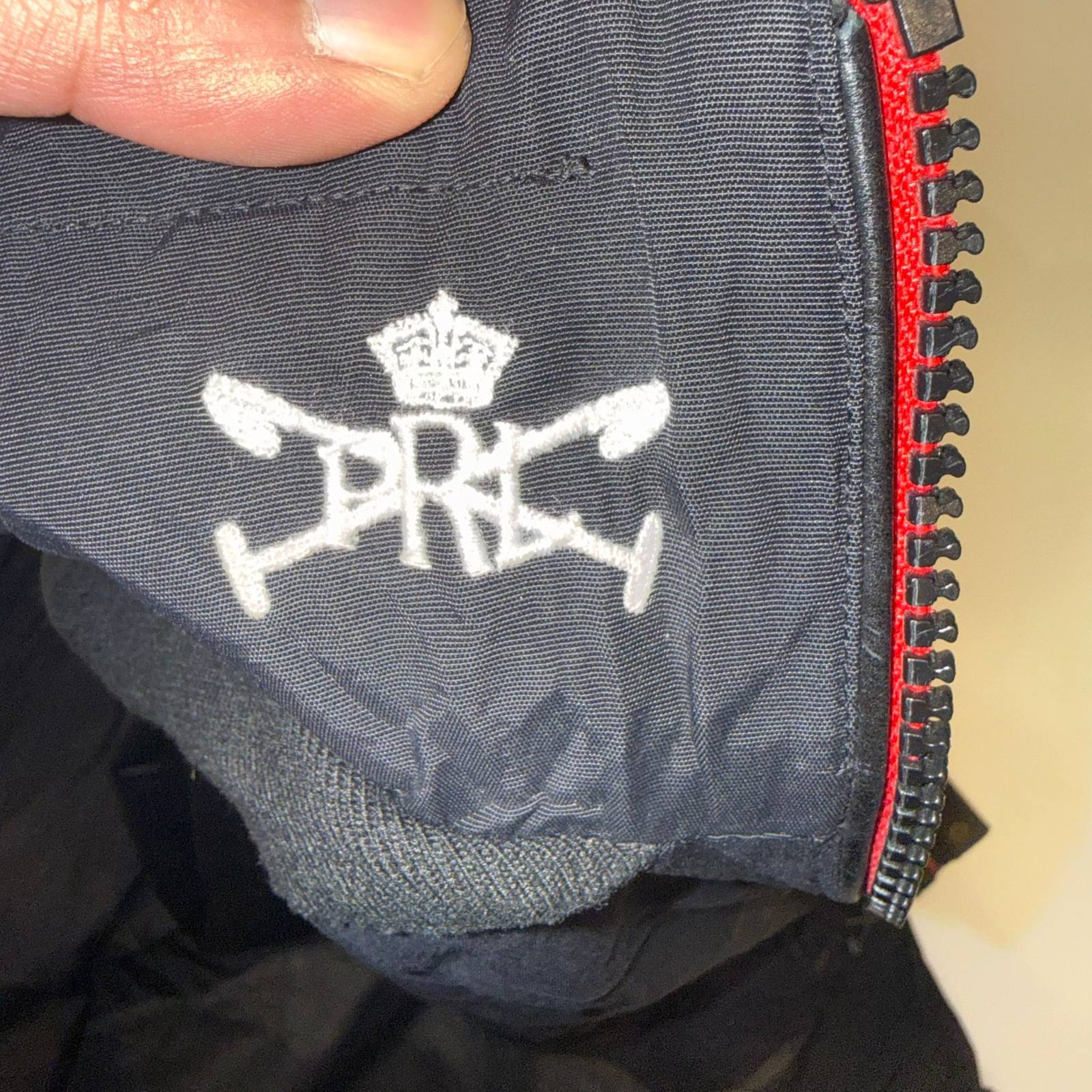 Polo Ralph Lauren navy jacket with embroidery