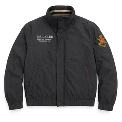 Polo Ralph Lauren navy jacket with embroidery