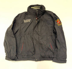 Polo Ralph Lauren navy jacket with embroidery