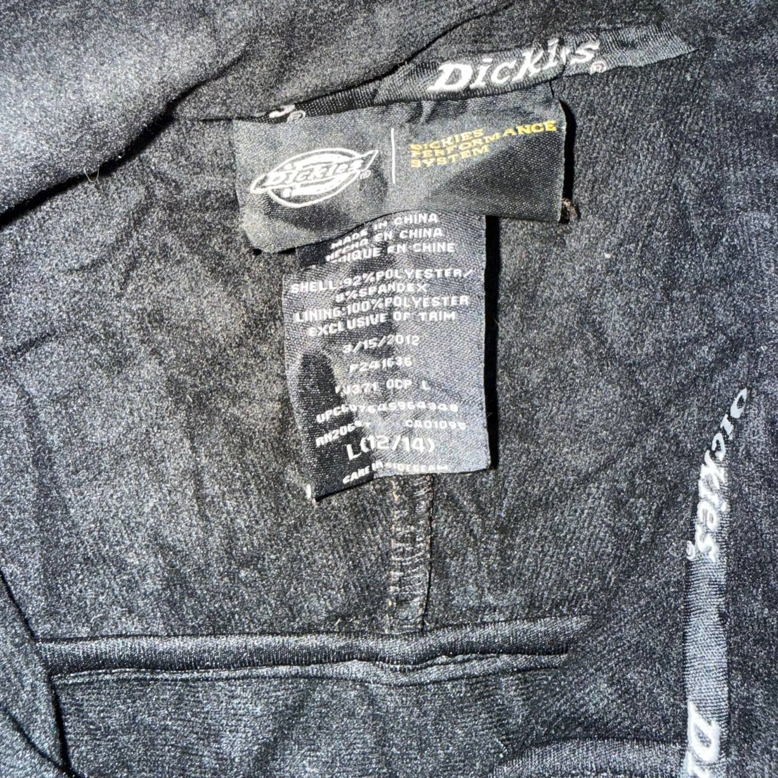 Dickies Brown and Pink Check Hooded Jacket