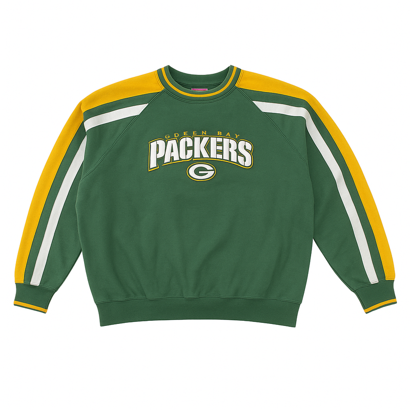Vintage NFL Green Bay Packers Crewneck Sweatshirt