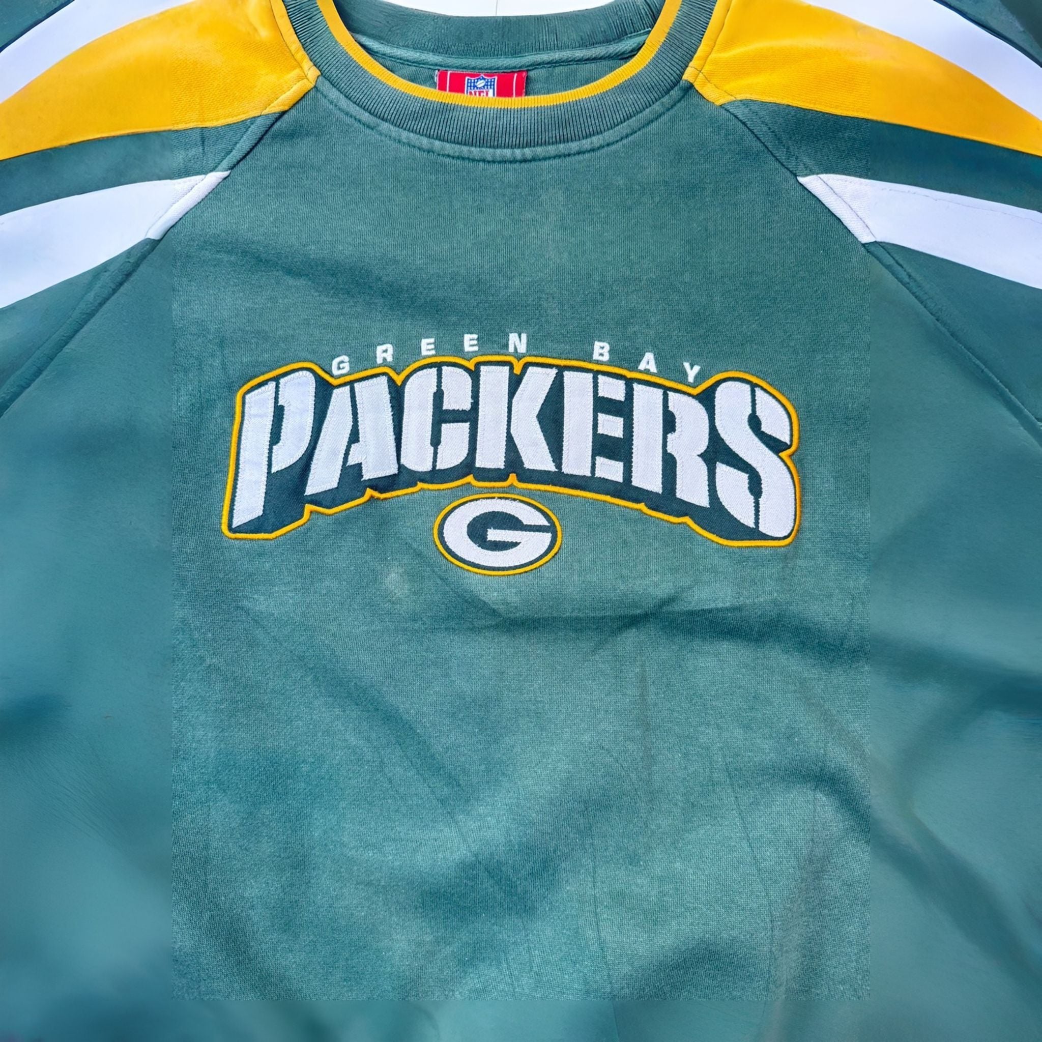 Vintage NFL Green Bay Packers Crewneck Sweatshirt