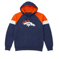 NFL Team Apparel Denver Broncos Hoodie