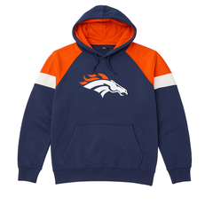 NFL Team Apparel Denver Broncos Hoodie