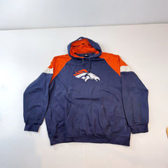 NFL Team Apparel Denver Broncos Hoodie