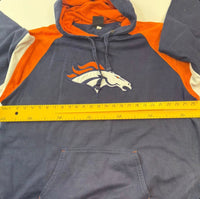 NFL Team Apparel Denver Broncos Hoodie