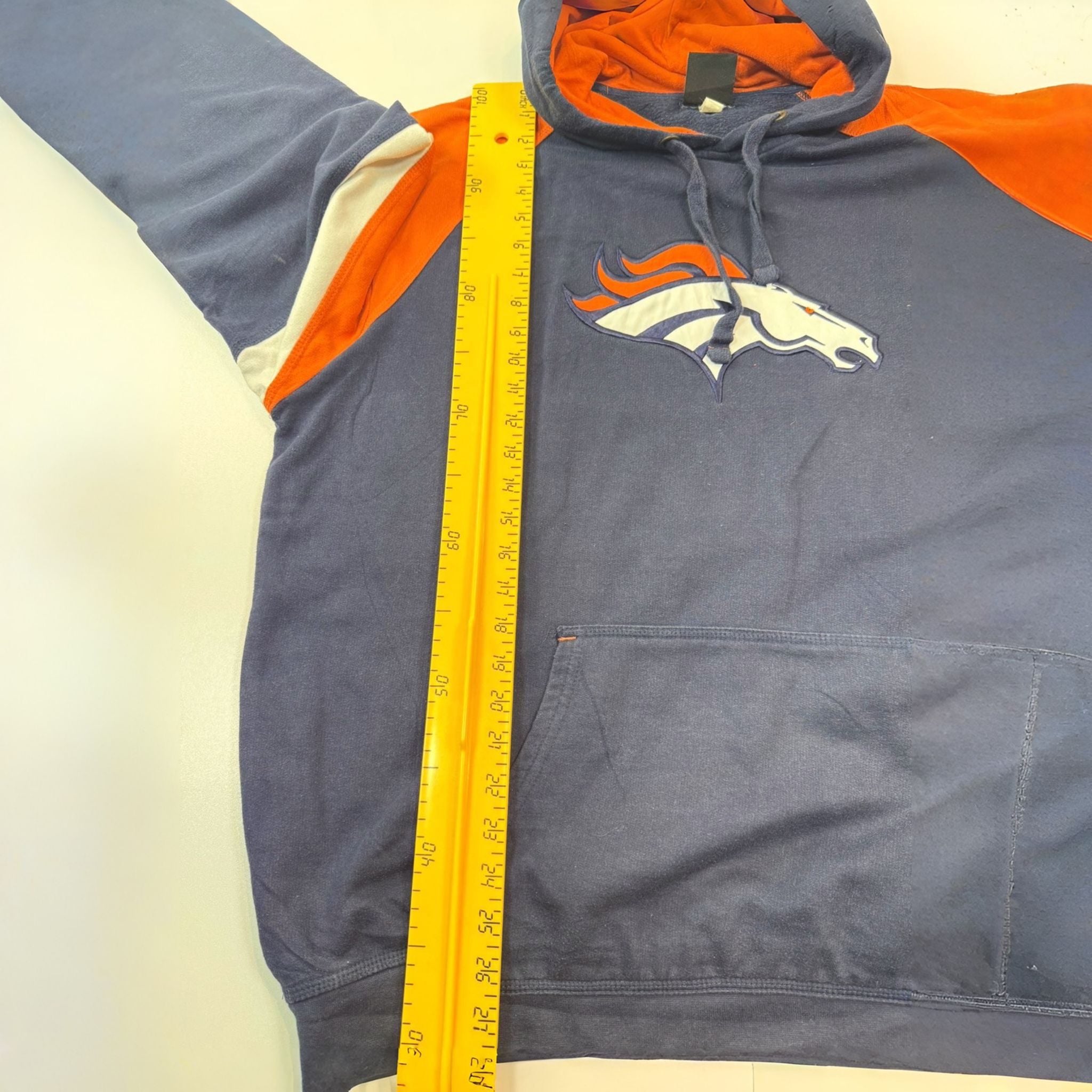 NFL Team Apparel Denver Broncos Hoodie