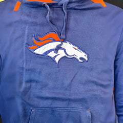 NFL Team Apparel Denver Broncos Hoodie