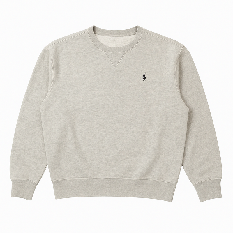 Polo Ralph Lauren grey crewneck sweatshirt