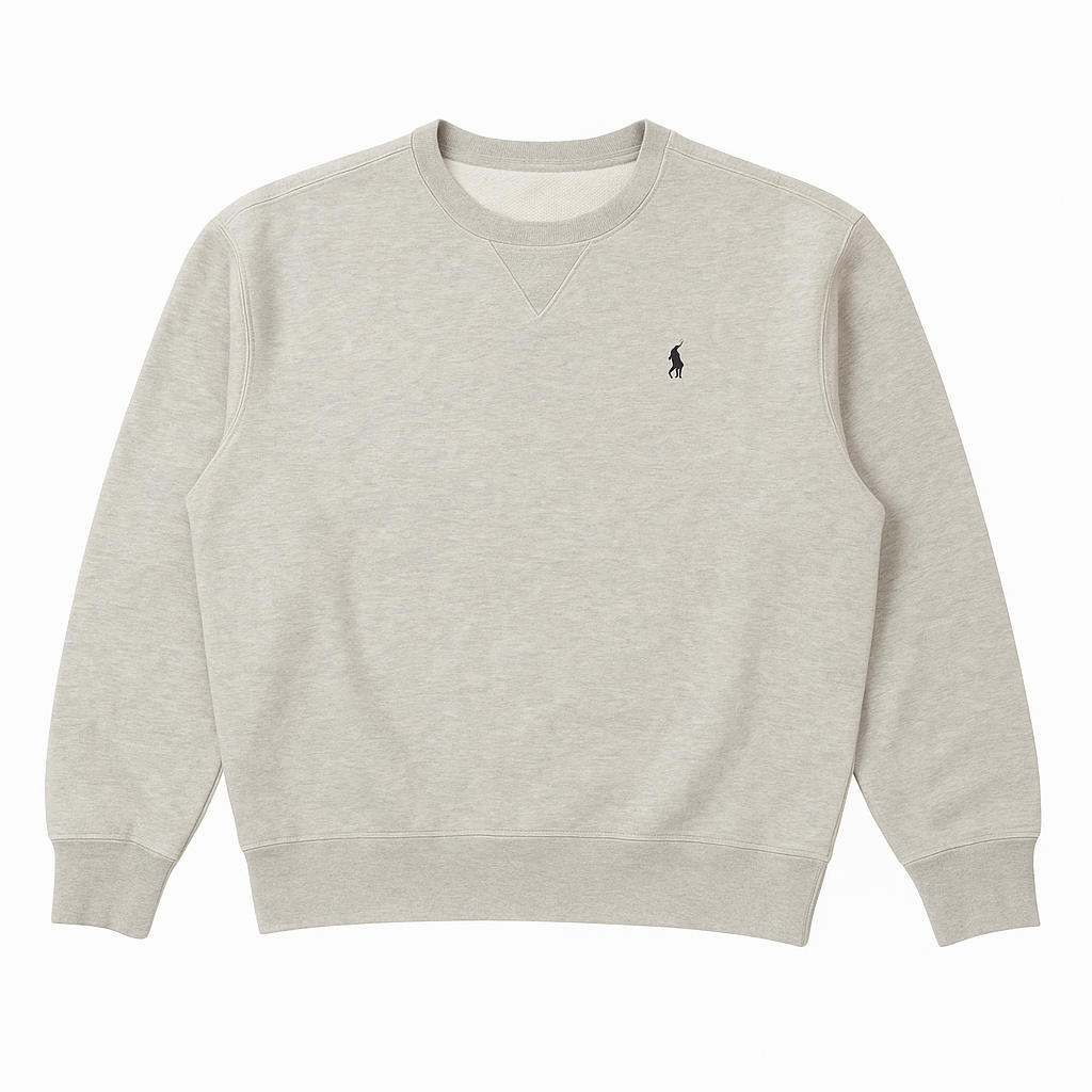 Polo Ralph Lauren grey crewneck sweatshirt